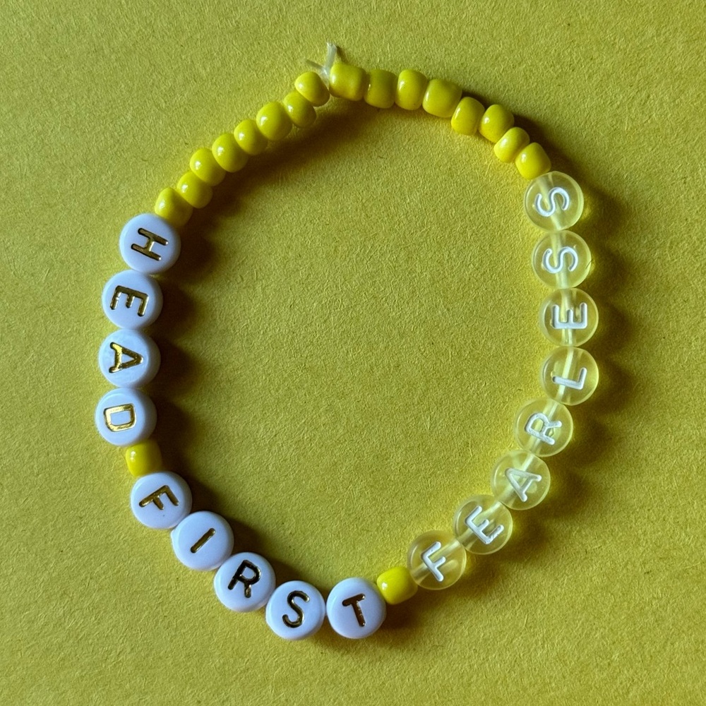 Taylor Swift Fearless bracelet